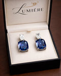 Royal Sapphire Grace Earrings