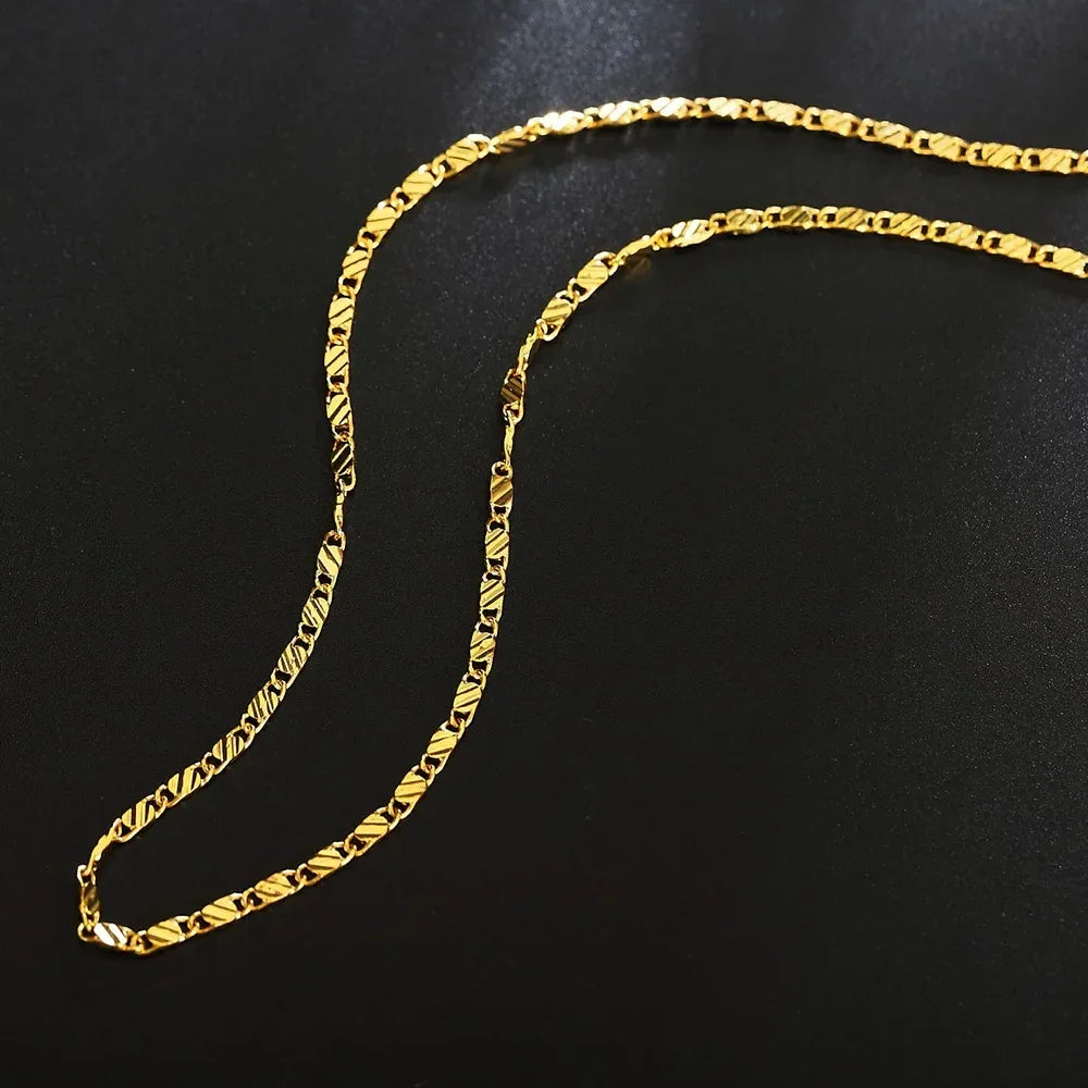 Prestige 18K Classic Necklace - Lumière