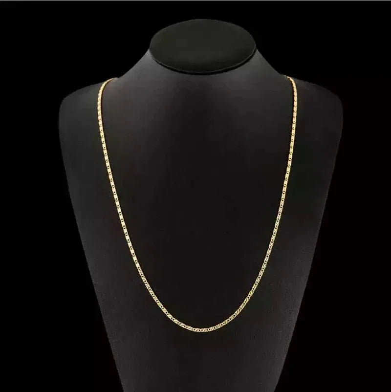 Prestige 18K Classic Necklace - Lumière