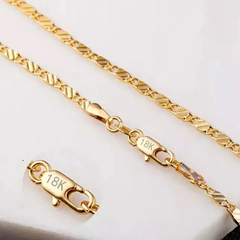 Prestige 18K Classic Necklace - Lumière